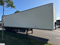 Lecitrailer gesloten bak