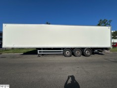 Lecitrailer gesloten bak