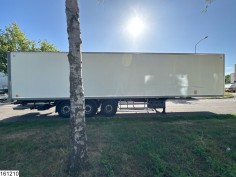 Lecitrailer gesloten bak
