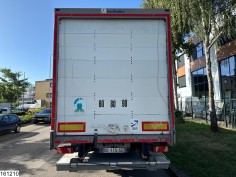 Lecitrailer gesloten bak