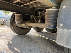 Lecitrailer gesloten bak