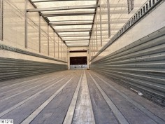 Lecitrailer gesloten bak