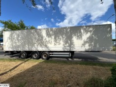 Van Hool gesloten bak