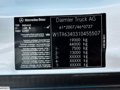 Mercedes Actros 1843