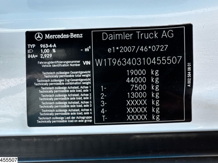Mercedes Actros 1843