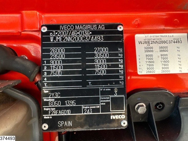 Iveco Stralis 330 CNG