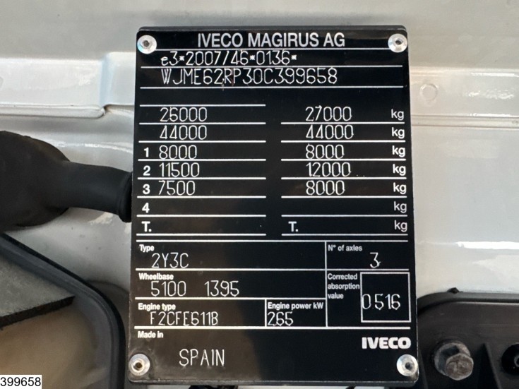 Iveco Stralis 360