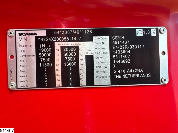 Scania S 410
