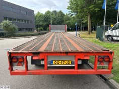 Van Hool open laadbak