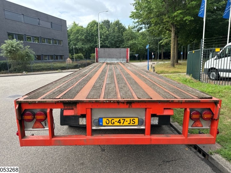 Van Hool open laadbak