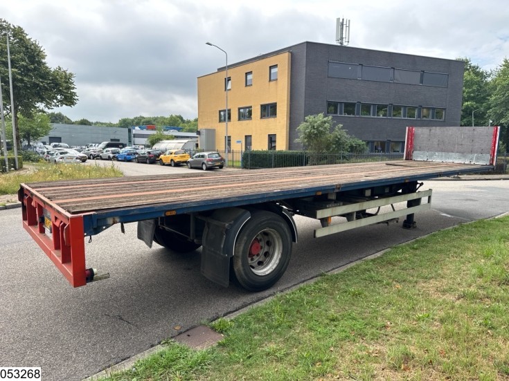 Van Hool open laadbak