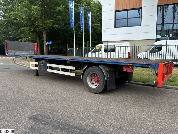 Van Hool open laadbak