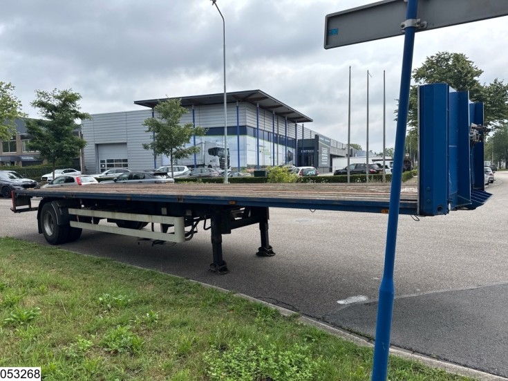 Van Hool open laadbak
