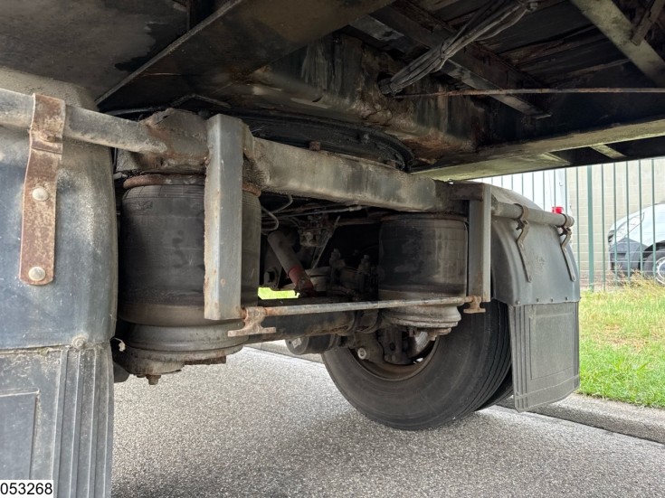 Van Hool open laadbak