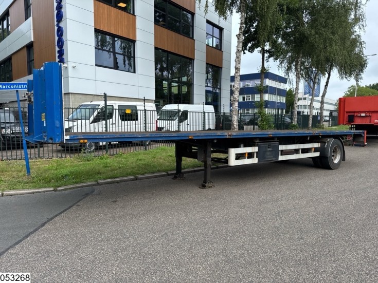 Van Hool open laadbak