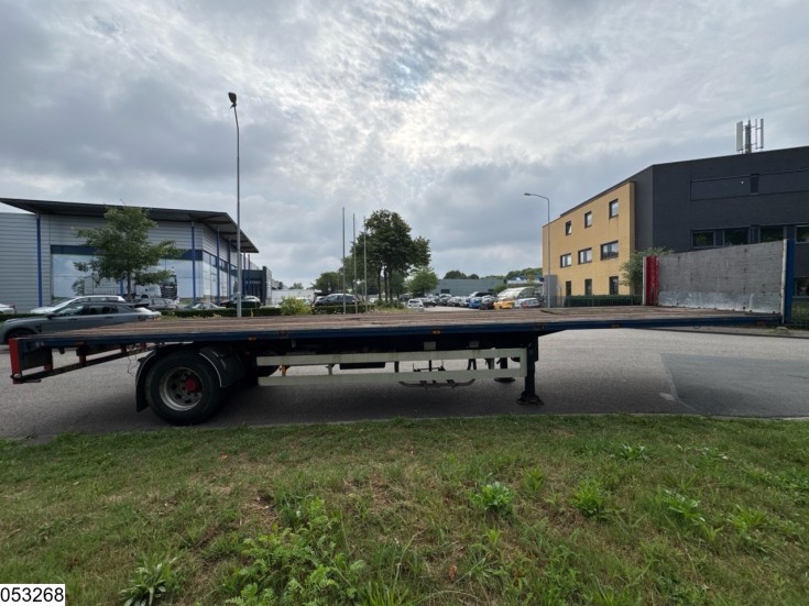 Van Hool open laadbak