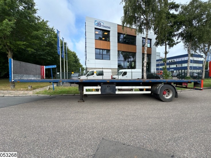 Van Hool open laadbak