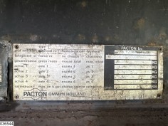 Pacton open laadbak