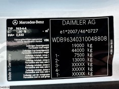 Mercedes Actros 1845