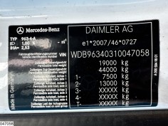 Mercedes Actros 1845