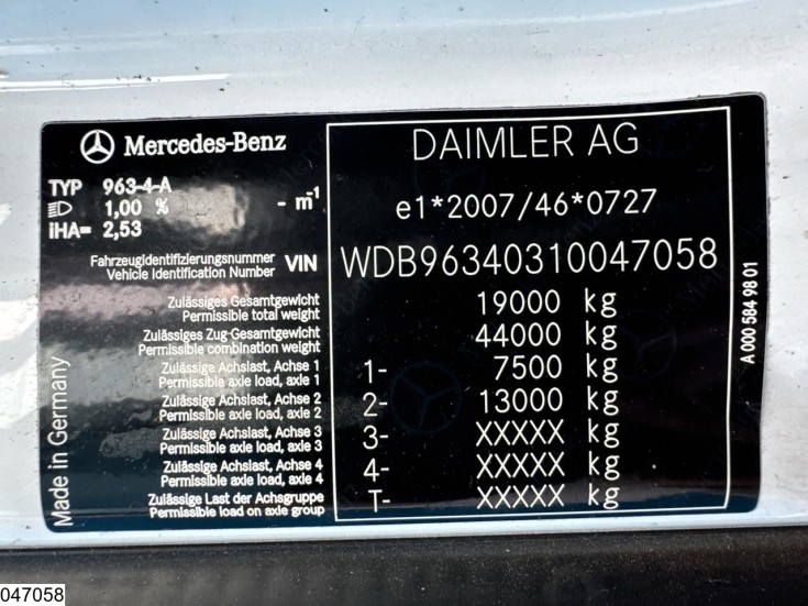 Mercedes Actros 1845