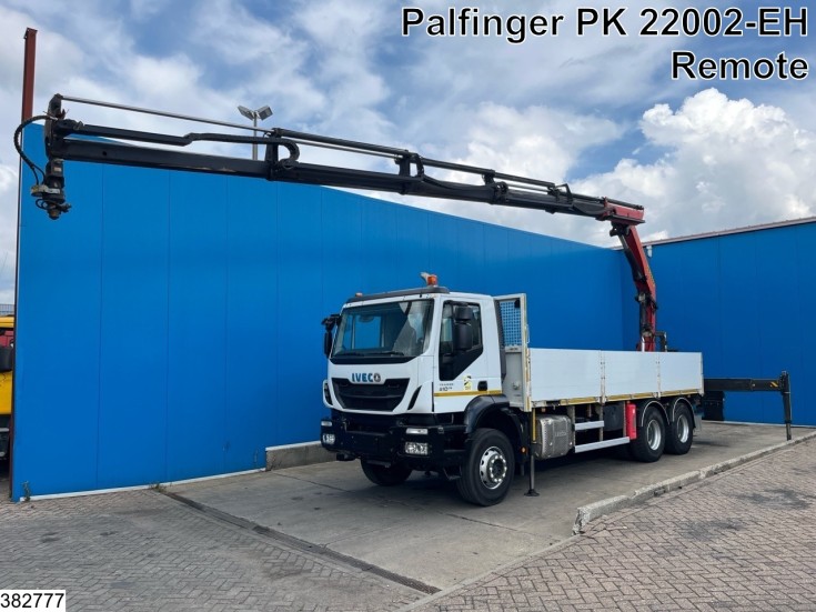 Iveco Trakker 410