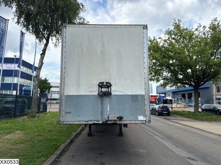 Fruehauf gesloten bak