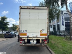 Fruehauf gesloten bak