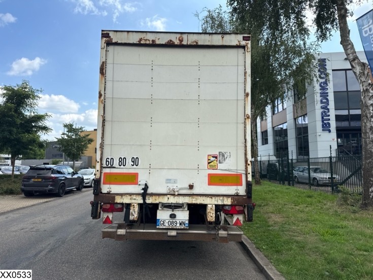 Fruehauf gesloten bak