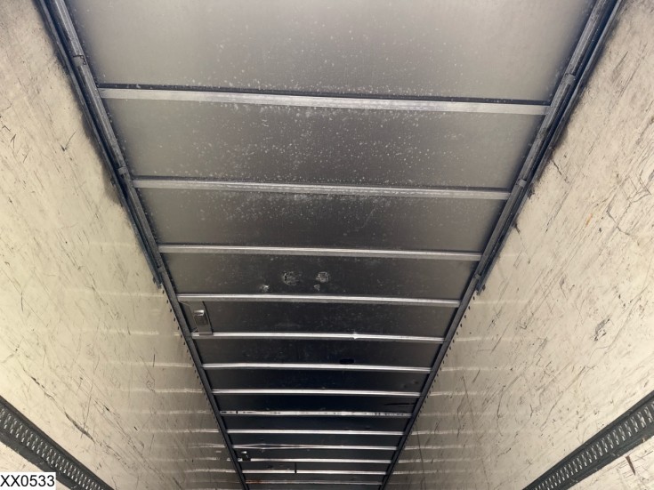 Fruehauf gesloten bak