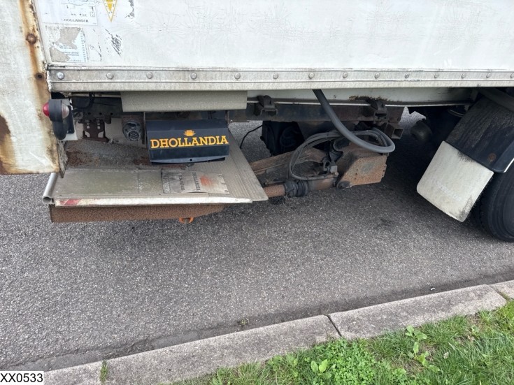 Fruehauf gesloten bak
