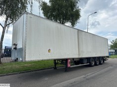 Fruehauf gesloten bak