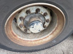 Fruehauf gesloten bak