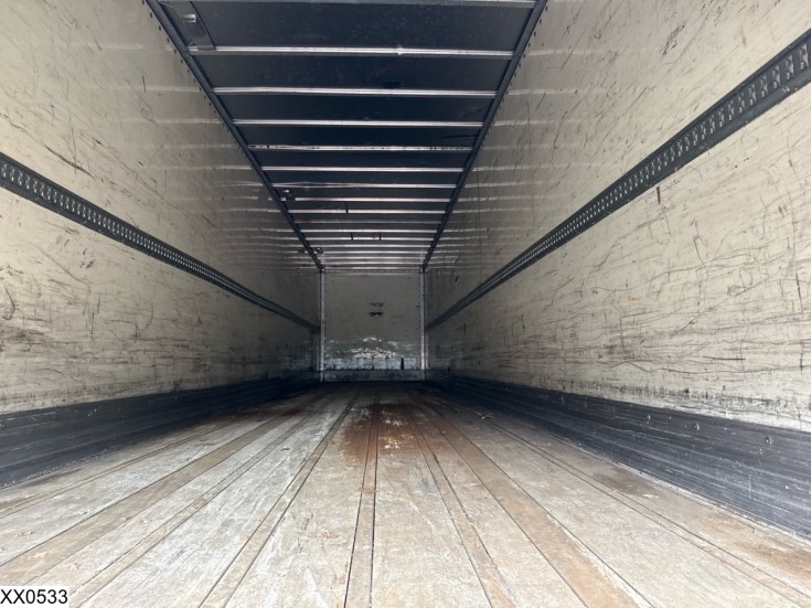 Fruehauf gesloten bak