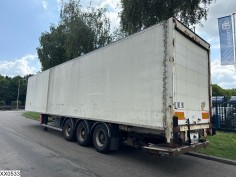 Fruehauf gesloten bak