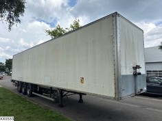 Fruehauf gesloten bak