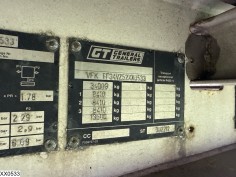 Fruehauf gesloten bak