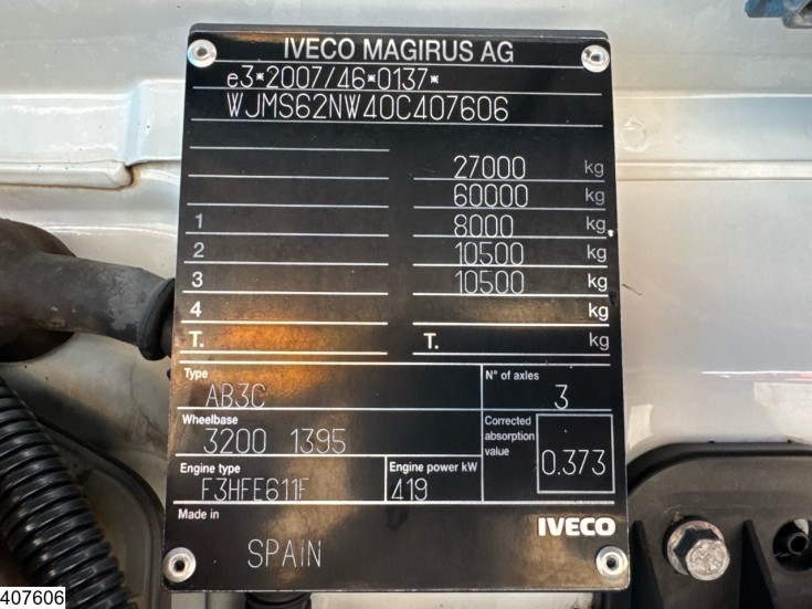 Iveco Stralis 570