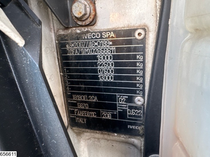 Iveco Eurocargo 190 280L