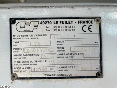 Cif Bennes Bi-Benne