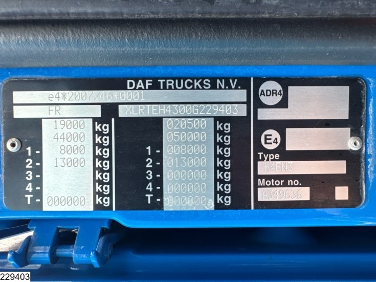 DAF XF 480