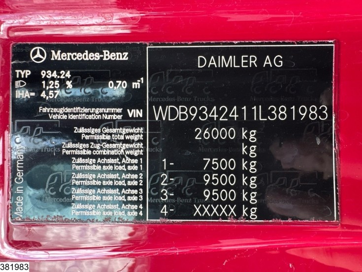 Mercedes Actros 2655
