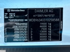 Mercedes Actros 1843
