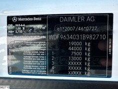 Mercedes Actros 1843