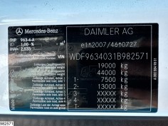 Mercedes Actros 1845