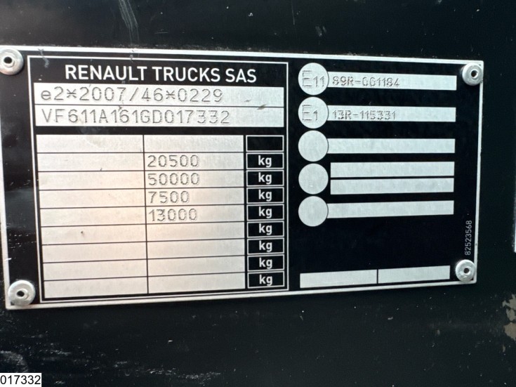 Renault T 460
