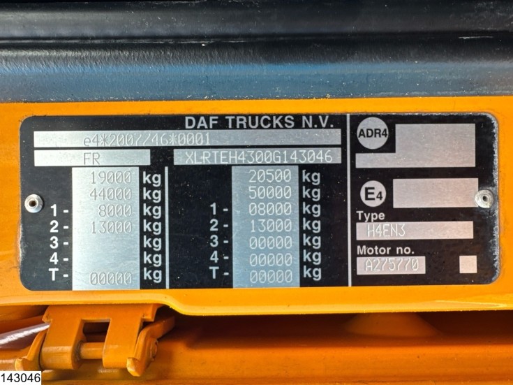 DAF XF 460