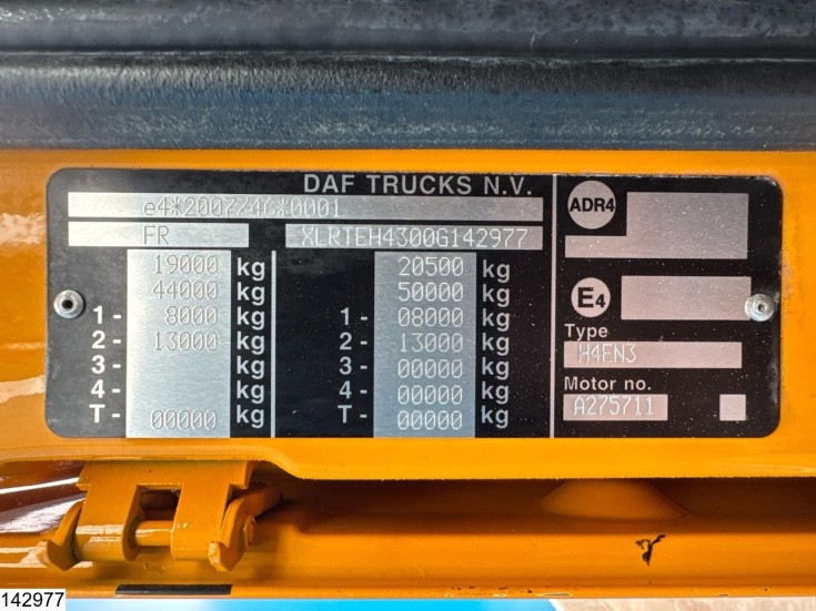 DAF XF 460