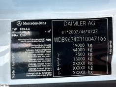 Mercedes Actros 1845