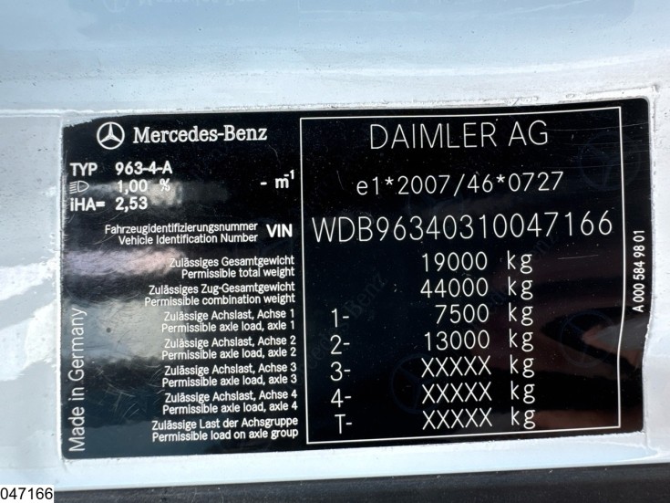 Mercedes Actros 1845